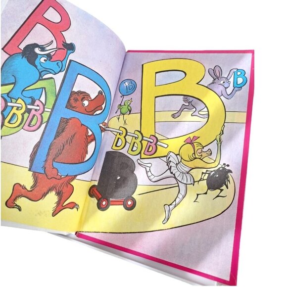 RARE Dr Seuss The Berenstains B Book Vintage 1971 Hardcover Children's Book - Picture 12 of 14